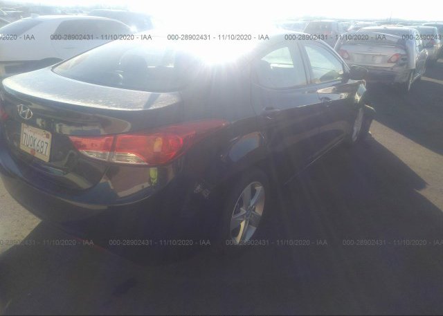 цена в сша 2013 HYUNDAI ELANTRA 5NPDH4AE0DH439221