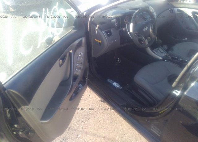 пригнать из сша 2013 HYUNDAI ELANTRA 5NPDH4AE0DH439221