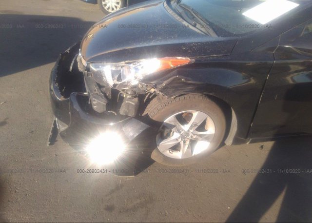 5NPDH4AE0DH439221 2013 HYUNDAI ELANTRA