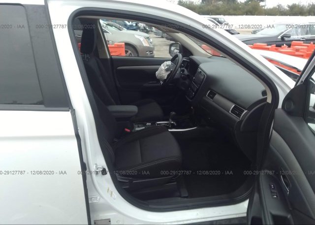 пригнать из сша 2018 MITSUBISHI OUTLANDER JA4AZ3A38JZ038085