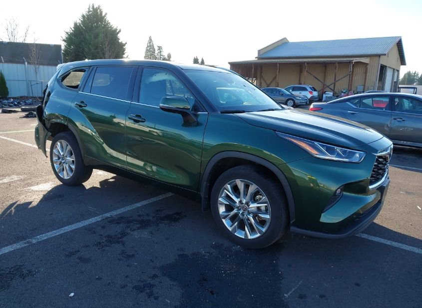 2023 TOYOTA HIGHLANDER LIMITED photo