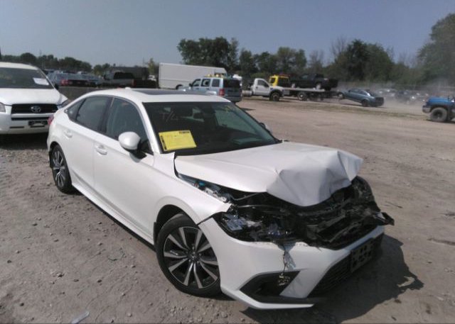 2022 HONDA CIVIC SEDAN (VIN: JHMFE1F7XNX005760)