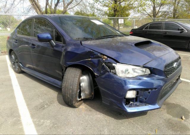 2021 SUBARU WRX (VIN: JF1VA1A63M9812105)