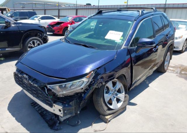 2021 TOYOTA RAV4(VIN: JTMP1RFV0MD077100