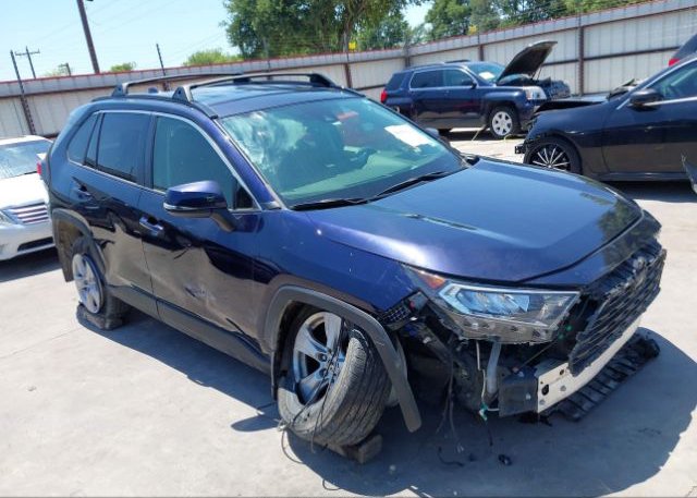 2021 TOYOTA RAV4(VIN: JTMP1RFV0MD077100