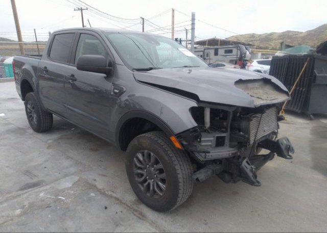 2021 FORD RANGER (VIN: 1FTER4FH4MLD84725)