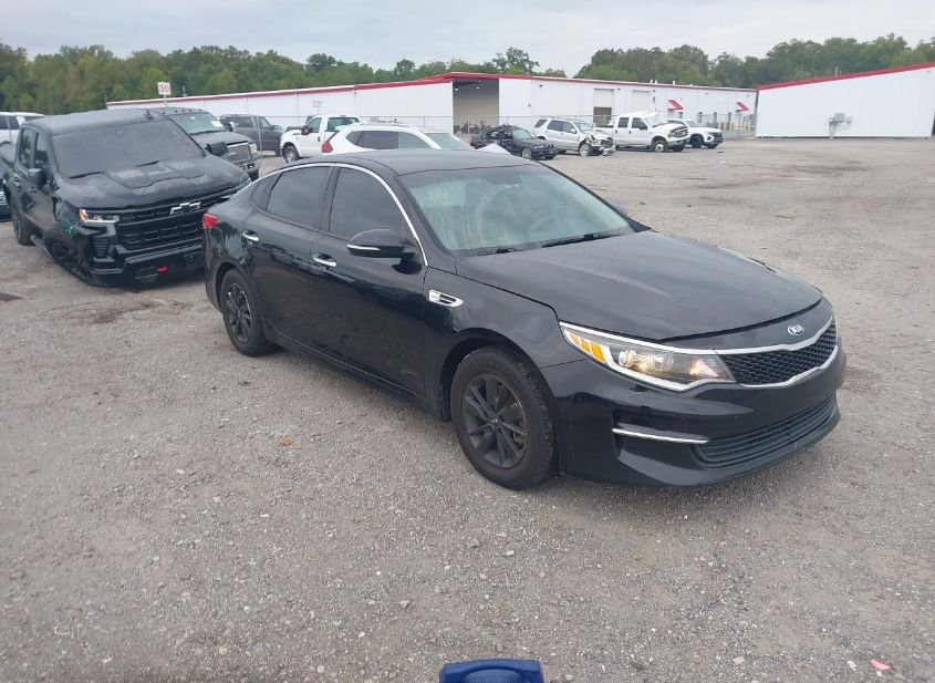 2016 KIA OPTIMA LX photo