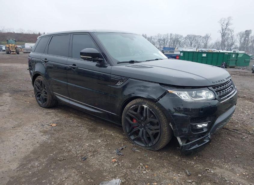 2014 LAND ROVER RANGE ROVER SPORT 5.0L V8 SUPERCHARGED AUTOBIOGRAPHY photo