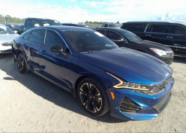 2022 KIA K5 (VIN: 5XXG64J27NG092749)