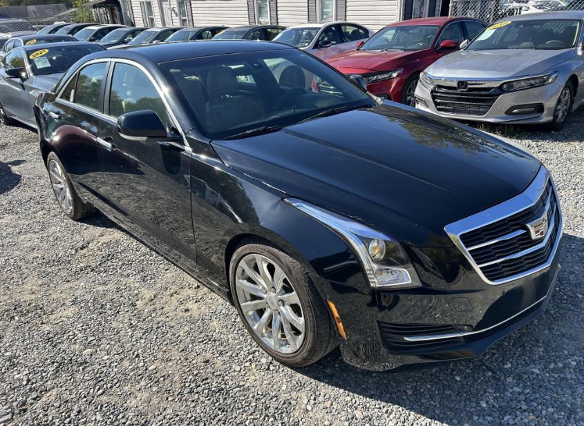 2017 CADILLAC ATS LUXURY photo