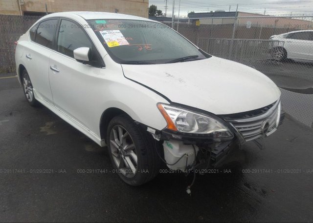 3N1AB7AP3DL662637 2013 NISSAN SENTRA
