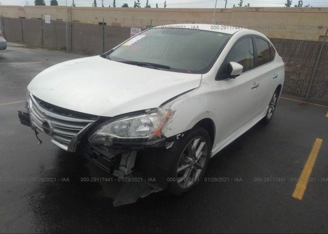 из сша 2013 NISSAN SENTRA 3N1AB7AP3DL662637