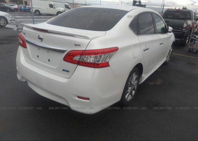 цена в сша 2013 NISSAN SENTRA 3N1AB7AP3DL662637