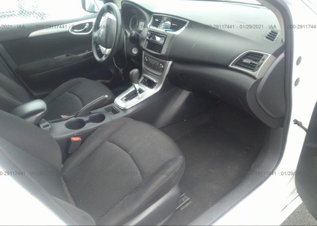 пригнать из сша 2013 NISSAN SENTRA 3N1AB7AP3DL662637
