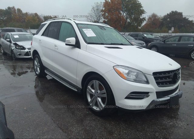 4jgda5hbxfa546448 Salvage Mercedes Benz Ml At South Bend