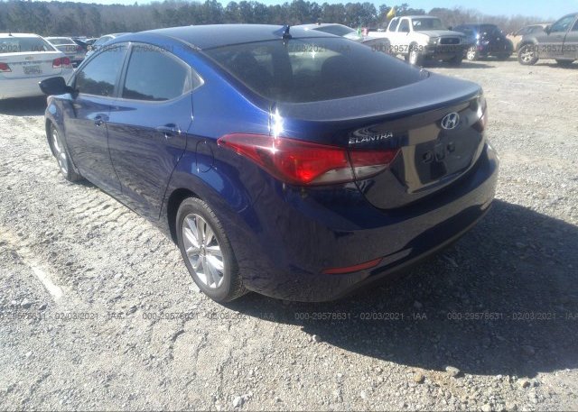 купить 2014 HYUNDAI ELANTRA 5NPDH4AE6EH476856