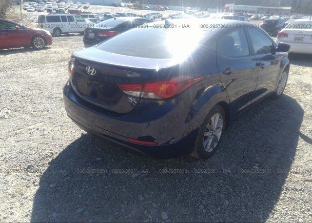 цена в сша 2014 HYUNDAI ELANTRA 5NPDH4AE6EH476856
