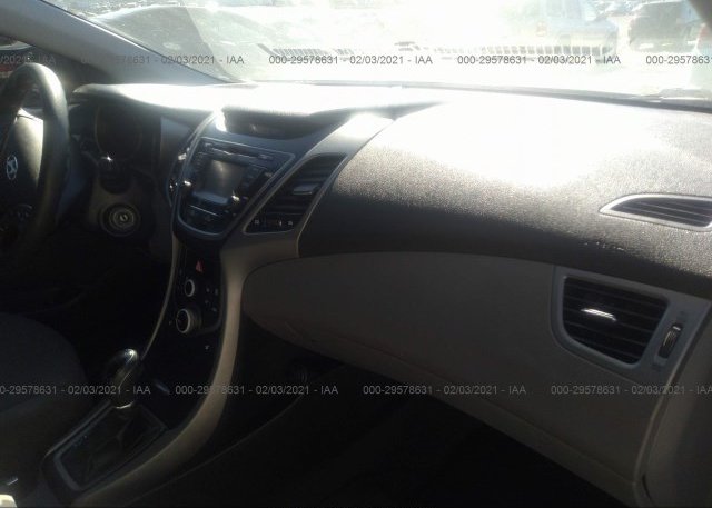 пригнать из сша 2014 HYUNDAI ELANTRA 5NPDH4AE6EH476856