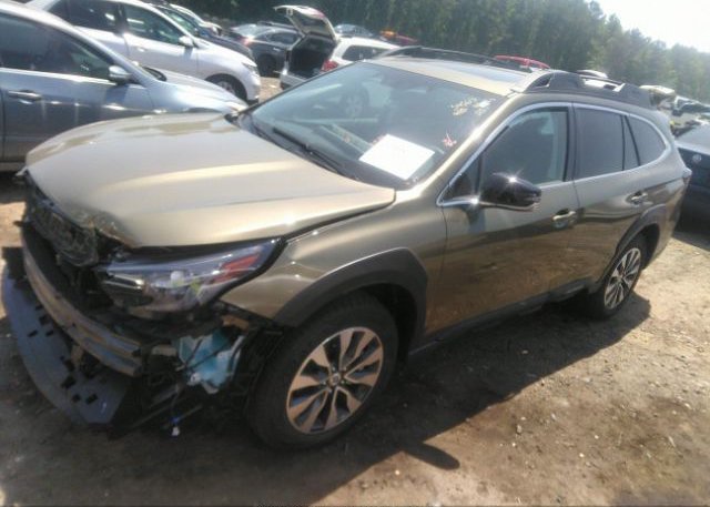 2023 SUBARU OUTBACK(VIN: 4S4BTANC0P3179606