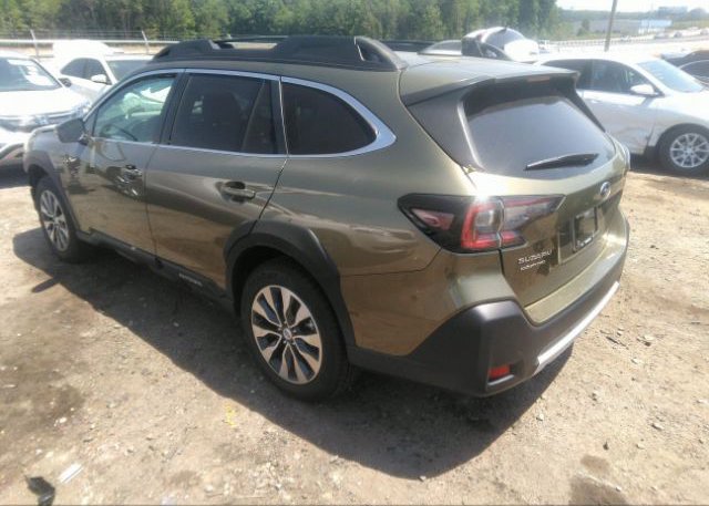 2023 SUBARU OUTBACK(VIN: 4S4BTANC0P3179606