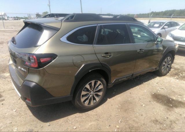 2023 SUBARU OUTBACK(VIN: 4S4BTANC0P3179606