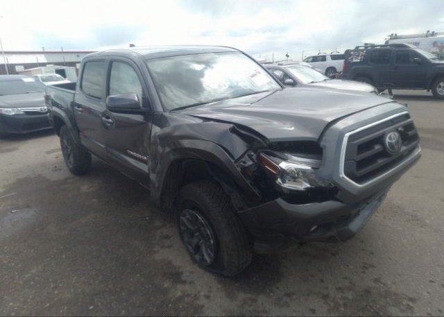 2021 TOYOTA TACOMA 4WD (VIN: 3TMCZ5AN7MM400375)