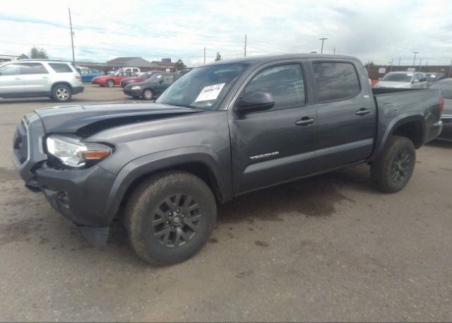 2021 TOYOTA TACOMA 4WD(VIN: 3TMCZ5AN7MM400375