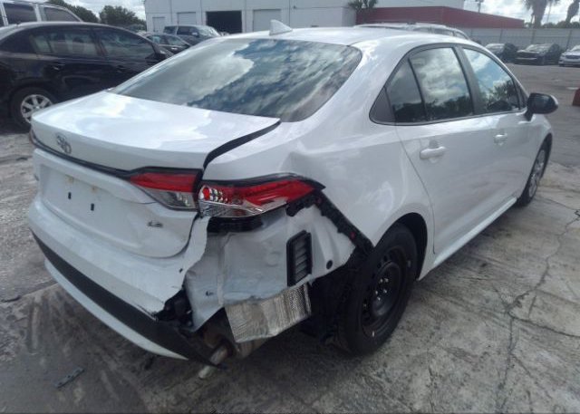 2022 TOYOTA COROLLA(VIN: 5YFEPMAE9NP362876