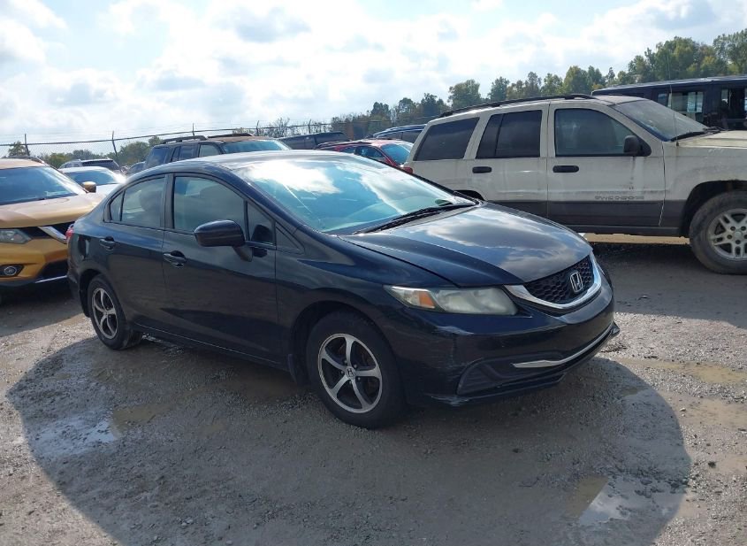 2015 HONDA CIVIC SE photo