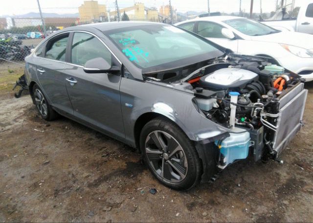 KMHE54L28KA094195 2019 HYUNDAI SONATA PLUG-IN HYBRID