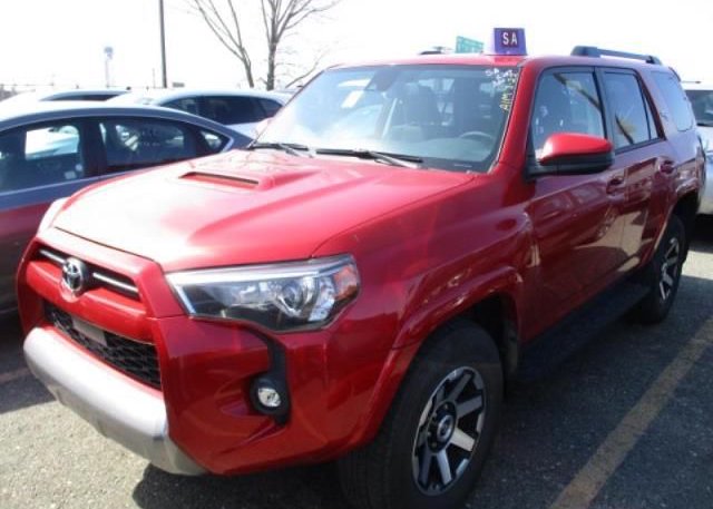 2021 TOYOTA 4RUNNER(VIN: JTEPU5JRXM5930263