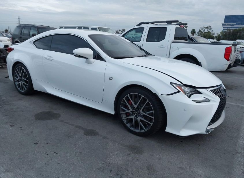 2017 LEXUS RC 350 photo