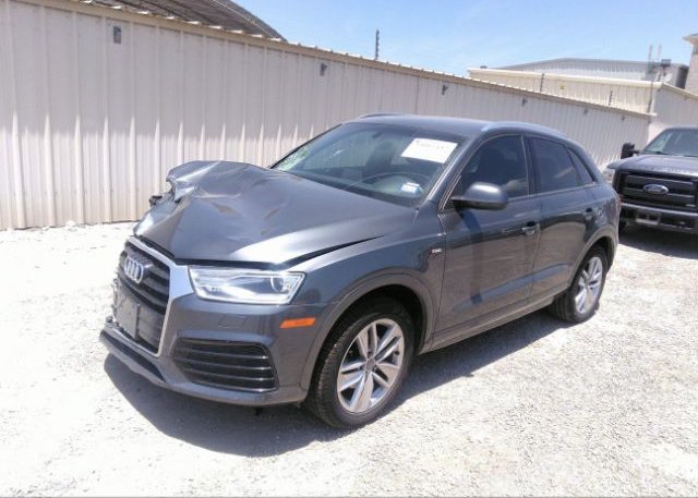 2018 AUDI Q3 VIN: WA1ECCFS6JR030800