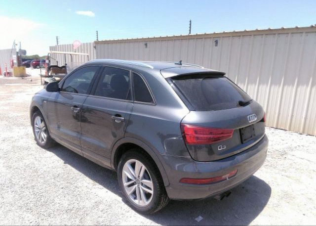 2018 AUDI Q3 VIN: WA1ECCFS6JR030800