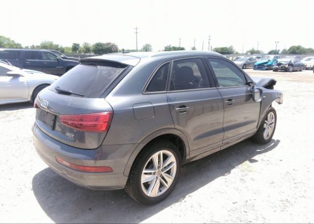 2018 AUDI Q3 VIN: WA1ECCFS6JR030800