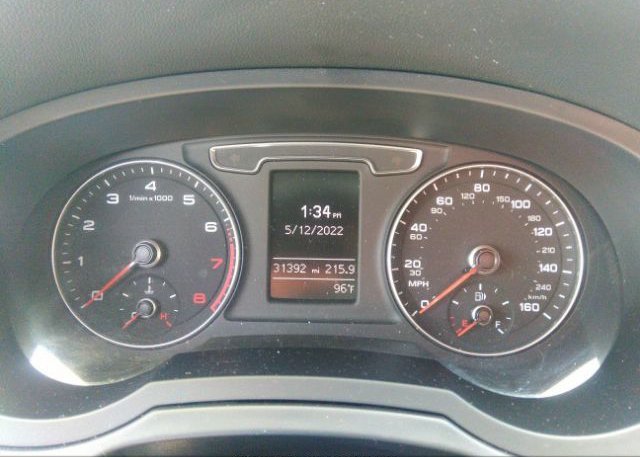 2018 AUDI Q3 VIN: WA1ECCFS6JR030800