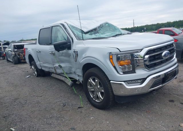 2022 FORD F-150 (VIN: 1FTEW1EP0NKD06448)