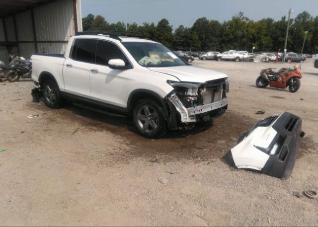 2022 HONDA RIDGELINE (VIN: 5FPYK3F70NB011230)