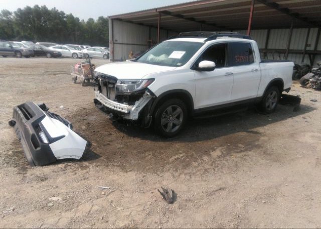 2022 HONDA RIDGELINE(VIN: 5FPYK3F70NB011230