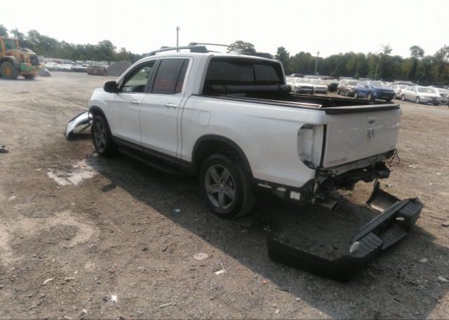 2022 HONDA RIDGELINE(VIN: 5FPYK3F70NB011230
