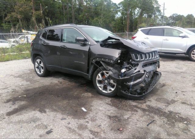 2021 JEEP COMPASS (VIN: 3C4NJDCB7MT524164)