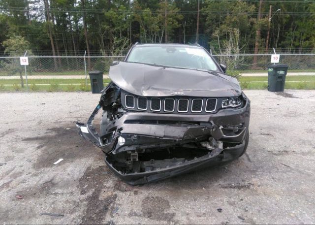 2021 JEEP COMPASS(VIN: 3C4NJDCB7MT524164