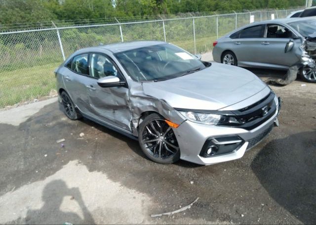 2021 HONDA CIVIC HATCHBACK (VIN: SHHFK7H4XMU223530)