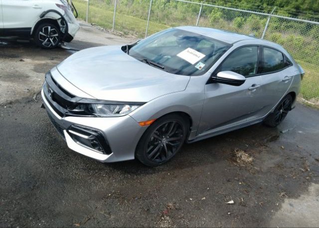 2021 HONDA CIVIC HATCHBACK(VIN: SHHFK7H4XMU223530