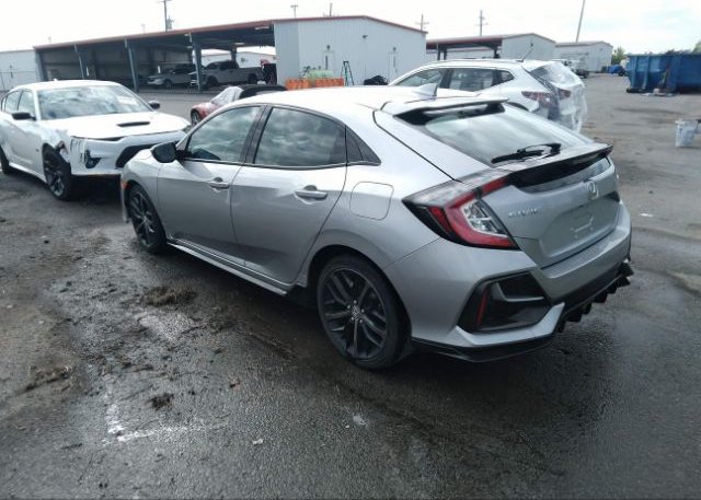2021 HONDA CIVIC HATCHBACK(VIN: SHHFK7H4XMU223530