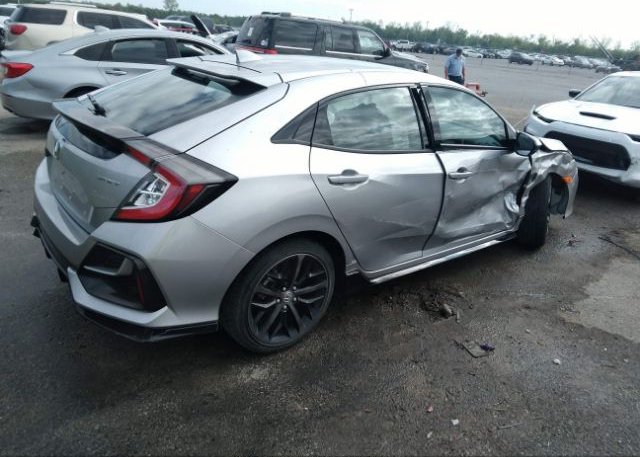2021 HONDA CIVIC HATCHBACK(VIN: SHHFK7H4XMU223530