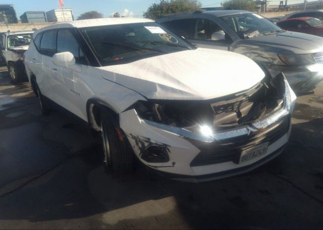 2021 CHEVROLET BLAZER (VIN: 3GNKBBRA1MS523642)