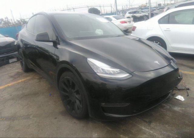 2021 TESLA MODEL Y (VIN: 5YJYGDEE7MF274927)