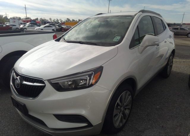 2019 BUICK ENCORE VIN: KL4CJASB2KB720299