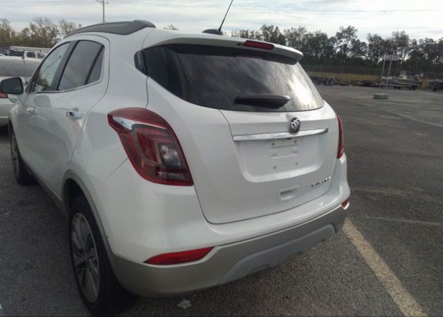 2019 BUICK ENCORE VIN: KL4CJASB2KB720299